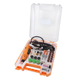 Rotary Tool Kit with 93pcs Accessories 30000RPM Multiuse Tool Portable 200W Mini Power Rotary Tools for Sanding Polishing Drilling
