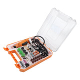 Rotary Tool Kit with 93pcs Accessories 30000RPM Multiuse Tool Portable 200W Mini Power Rotary Tools for Sanding Polishing Drilling