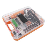 Rotary Tool Kit with 93pcs Accessories 30000RPM Multiuse Tool Portable 200W Mini Power Rotary Tools for Sanding Polishing Drilling