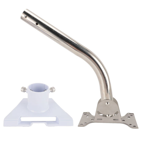 Satellite Pipe Adapter Mount Professional Easy Installation Stable Support Satellite Mount Kits for Gen 3 Roof Satellite In Australia - Darrahopens
