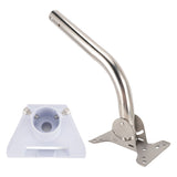 Satellite Pipe Adapter Mount Professional Easy Installation Stable Support Satellite Mount Kits for Gen 3 Roof Satellite