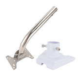 Satellite Pipe Adapter Mount Professional Easy Installation Stable Support Satellite Mount Kits for Gen 3 Roof Satellite