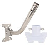 Satellite Pipe Adapter Mount Professional Easy Installation Stable Support Satellite Mount Kits for Gen 3 Roof Satellite