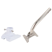 Satellite Pipe Adapter Mount Professional Easy Installation Stable Support Satellite Mount Kits for Gen 3 Roof Satellite
