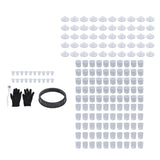 Spray Paint Container 600ML Disposable Paint Sprayer Mixing Cup Kit Disposable Sprayer Cup System for Car Surface Coating