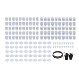 Spray Paint Container 600ML Disposable Paint Sprayer Mixing Cup Kit Disposable Sprayer Cup System for Car Surface Coating