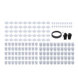 Spray Paint Container 600ML Disposable Paint Sprayer Mixing Cup Kit Disposable Sprayer Cup System for Car Surface Coating