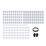Spray Paint Container 600ML Disposable Paint Sprayer Mixing Cup Kit Disposable Sprayer Cup System for Car Surface Coating