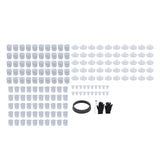 Spray Paint Container 600ML Disposable Paint Sprayer Mixing Cup Kit Disposable Sprayer Cup System for Car Surface Coating