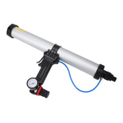 Air Caulking Device High Efficiency Ergonomic Handle Accurate Control Aluminum Alloy Pneumatic Caulk Tool for Building Home Renovation