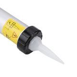 Air Caulking Device High Efficiency Ergonomic Handle Accurate Control Aluminum Alloy Pneumatic Caulk Tool for Building Home Renovation