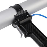 Air Caulking Device High Efficiency Ergonomic Handle Accurate Control Aluminum Alloy Pneumatic Caulk Tool for Building Home Renovation