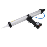 Air Caulking Device High Efficiency Ergonomic Handle Accurate Control Aluminum Alloy Pneumatic Caulk Tool for Building Home Renovation