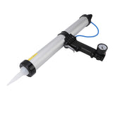 Air Caulking Device High Efficiency Ergonomic Handle Accurate Control Aluminum Alloy Pneumatic Caulk Tool for Building Home Renovation
