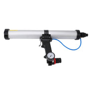 Air Caulking Device High Efficiency Ergonomic Handle Accurate Control Aluminum Alloy Pneumatic Caulk Tool for Building Home Renovation