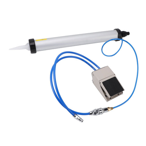 Pneumatic Caulking Tool Aluminum Alloy Portable Efficient Pneumatic Glue Caulk Cartridge Applicator Tool for Home Decoration In Australia - Darrahopens