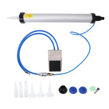 Pneumatic Caulking Tool Aluminum Alloy Portable Efficient Pneumatic Glue Caulk Cartridge Applicator Tool for Home Decoration