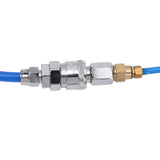 Pneumatic Caulking Tool Aluminum Alloy Portable Efficient Pneumatic Glue Caulk Cartridge Applicator Tool for Home Decoration