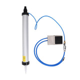 Pneumatic Caulking Tool Aluminum Alloy Portable Efficient Pneumatic Glue Caulk Cartridge Applicator Tool for Home Decoration
