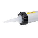 Pneumatic Caulking Tool Aluminum Alloy Portable Efficient Pneumatic Glue Caulk Cartridge Applicator Tool for Home Decoration
