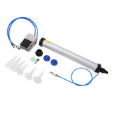 Pneumatic Caulking Tool Aluminum Alloy Portable Efficient Pneumatic Glue Caulk Cartridge Applicator Tool for Home Decoration