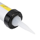 Pneumatic Caulking Tool Sealant Caulk Applicator Device for Home Decoration Aluminum Alloy 400ml