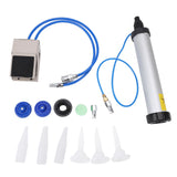 Pneumatic Caulking Tool Sealant Caulk Applicator Device for Home Decoration Aluminum Alloy 400ml