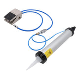 Pneumatic Caulking Tool Sealant Caulk Applicator Device for Home Decoration Aluminum Alloy 400ml