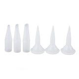 Pneumatic Caulking Tool Sealant Caulk Applicator Device for Home Decoration Aluminum Alloy 400ml