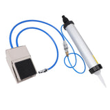 Pneumatic Caulking Tool Sealant Caulk Applicator Device for Home Decoration Aluminum Alloy 400ml