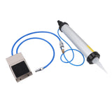 Pneumatic Caulking Tool Sealant Caulk Applicator Device for Home Decoration Aluminum Alloy 400ml