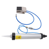 Pneumatic Caulking Tool Sealant Caulk Applicator Device for Home Decoration Aluminum Alloy 400ml