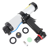 Pneumatic Caulking Tool Aluminum Alloy Compact Pneumatic Cartridge Applicator for Home Decoration 310ml