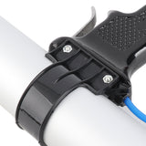 Pneumatic Caulking Tool Aluminum Alloy Compact Pneumatic Cartridge Applicator for Home Decoration 310ml