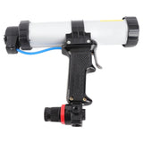 Pneumatic Caulking Tool Aluminum Alloy Compact Pneumatic Cartridge Applicator for Home Decoration 310ml