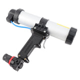Pneumatic Caulking Tool Aluminum Alloy Compact Pneumatic Cartridge Applicator for Home Decoration 310ml