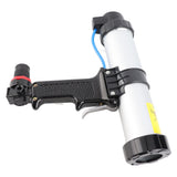 Pneumatic Caulking Tool Aluminum Alloy Compact Pneumatic Cartridge Applicator for Home Decoration 310ml