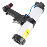 Pneumatic Caulking Tool Aluminum Alloy Compact Pneumatic Cartridge Applicator for Home Decoration 310ml