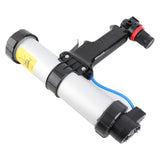 Pneumatic Caulking Tool Aluminum Alloy Compact Pneumatic Cartridge Applicator for Home Decoration 310ml
