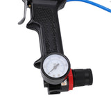 Pneumatic Caulking Tool Aluminum Alloy Compact Pneumatic Cartridge Applicator for Home Decoration 400ml