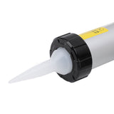 Pneumatic Caulking Tool Aluminum Alloy Compact Pneumatic Cartridge Applicator for Home Decoration 400ml