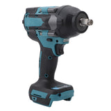 Impact Wrench Brushless Motor 21V Lithium Battery Cordless Electric Impact Wrench with Variable Speed Trigger and LED Light In Australia - Darrahopens