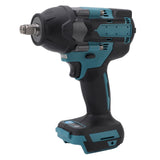 Impact Wrench Brushless Motor 21V Lithium Battery Cordless Electric Impact Wrench with Variable Speed Trigger and LED Light In Australia - Darrahopens