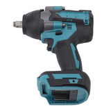 Impact Wrench Brushless Motor 21V Lithium Battery Cordless Electric Impact Wrench with Variable Speed Trigger and LED Light In Australia - Darrahopens