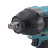 Impact Wrench Brushless Motor 21V Lithium Battery Cordless Electric Impact Wrench with Variable Speed Trigger and LED Light