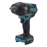 Impact Wrench Brushless Motor 21V Lithium Battery Cordless Electric Impact Wrench with Variable Speed Trigger and LED Light