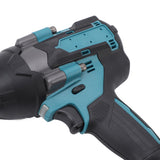 Impact Wrench Brushless Motor 21V Lithium Battery Cordless Electric Impact Wrench with Variable Speed Trigger and LED Light