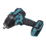 Impact Wrench Brushless Motor 21V Lithium Battery Cordless Electric Impact Wrench with Variable Speed Trigger and LED Light