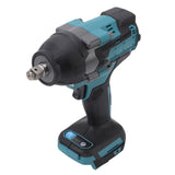 Impact Wrench Brushless Motor 21V Lithium Battery Cordless Electric Impact Wrench with Variable Speed Trigger and LED Light