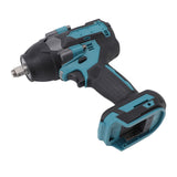 Impact Wrench Brushless Motor 21V Lithium Battery Cordless Electric Impact Wrench with Variable Speed Trigger and LED Light